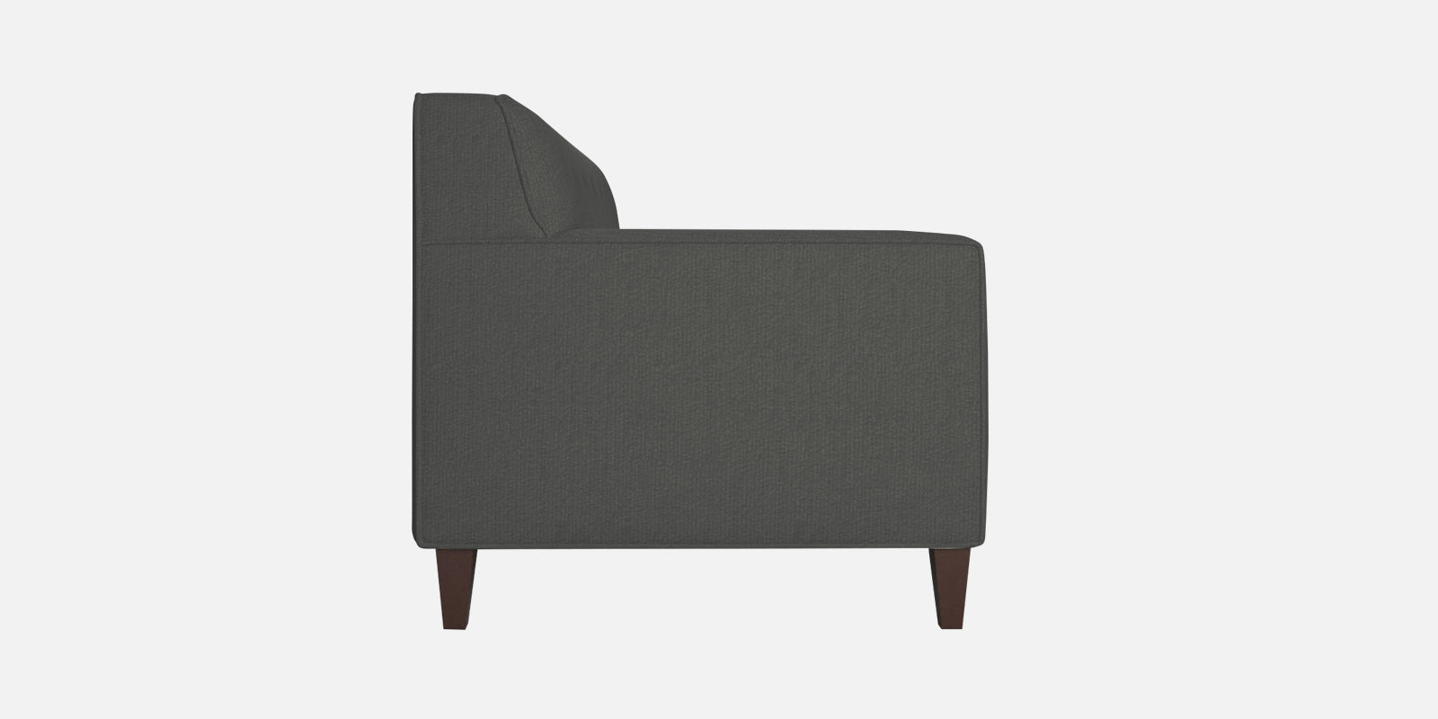 Miller Fabric 2 Seater Sofa In Charcoal Grey Colour - Febonic Living