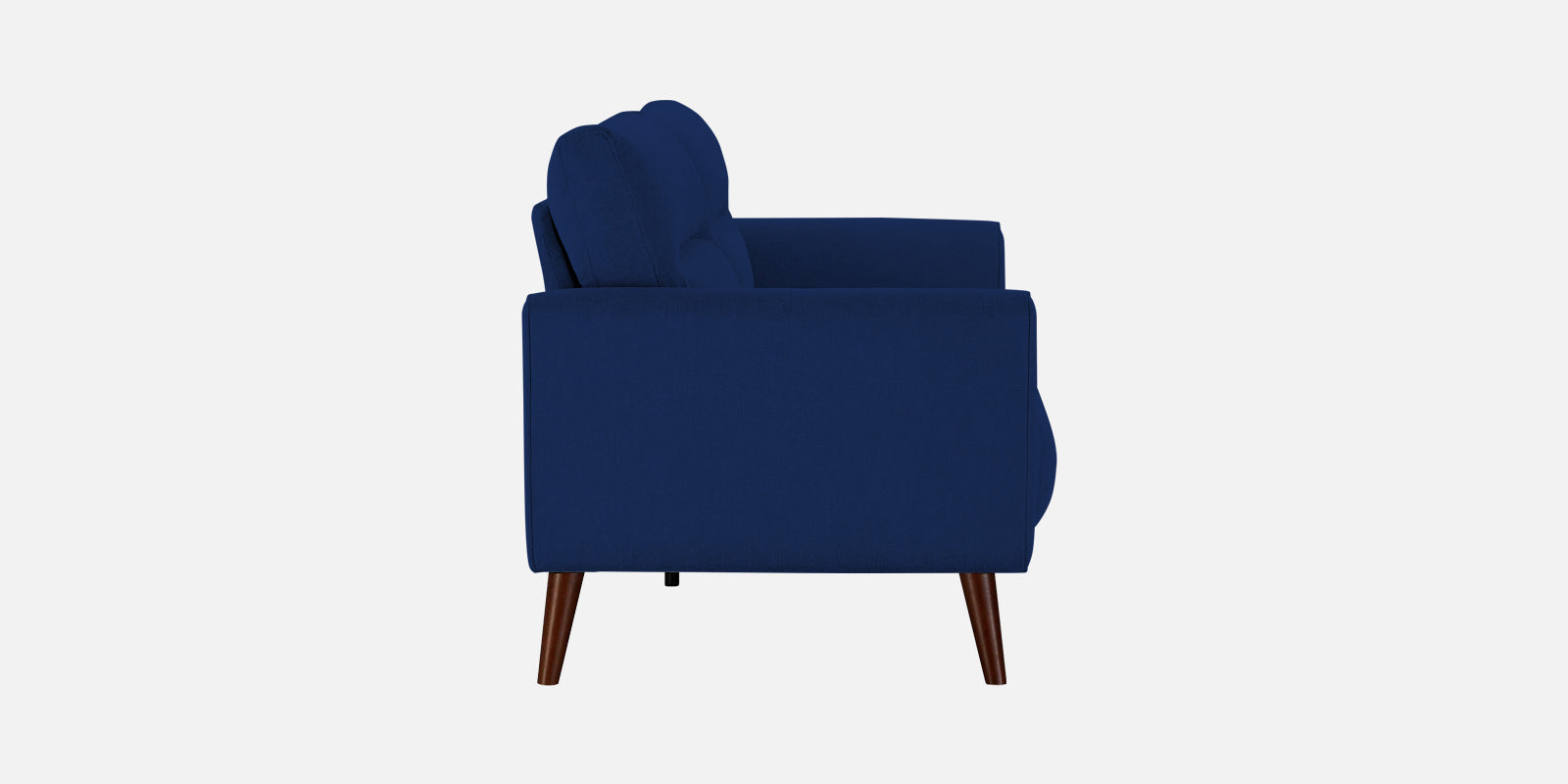 Castro Fabric 2 Seater Sofa In Royal Blue Colour - Febonic Living