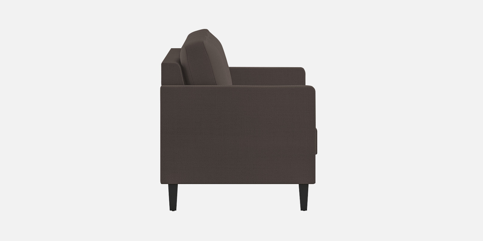Nori Fabric 3 Seater Sofa In Caspa Brown Colour - Febonic Living