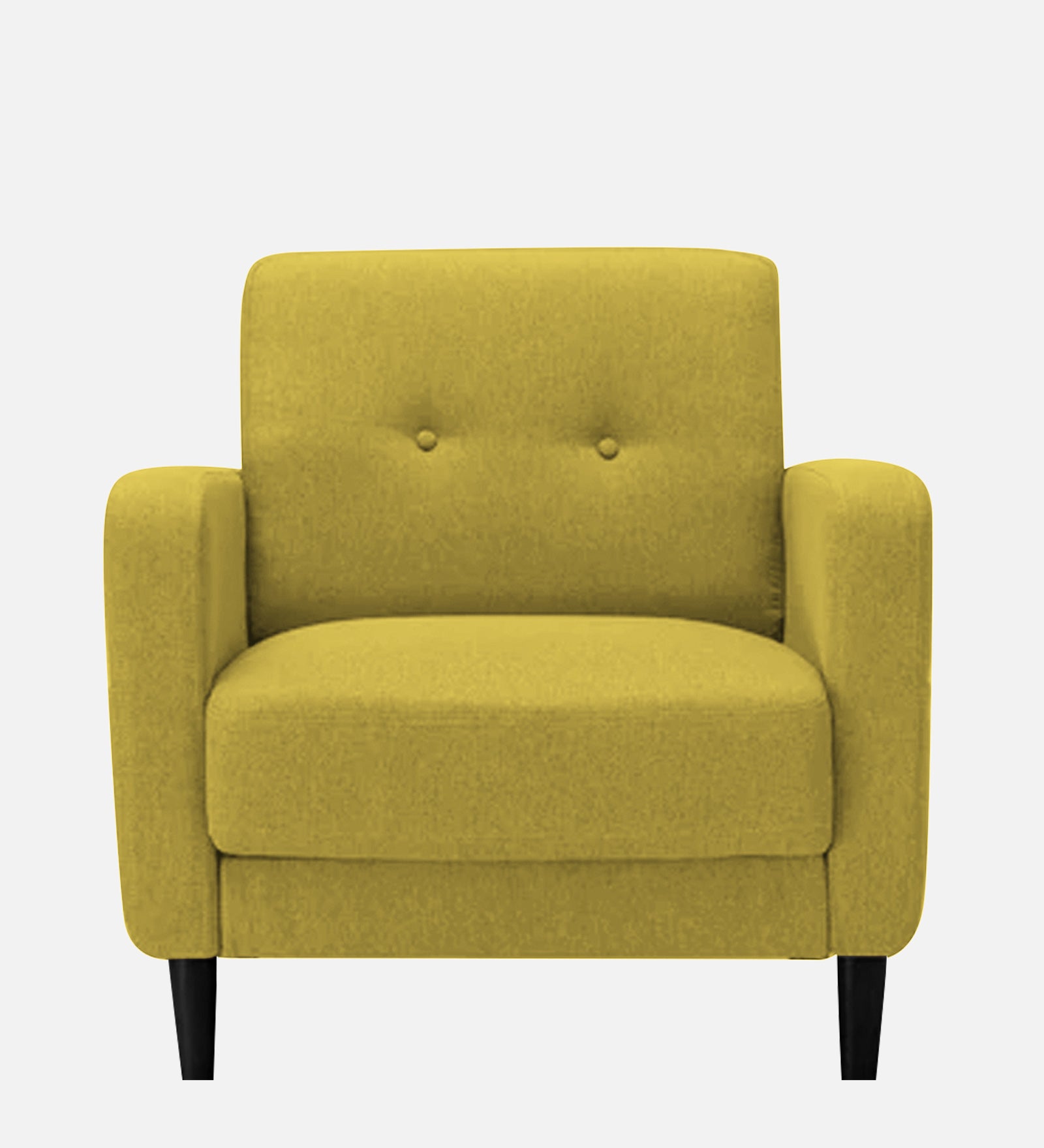 Marq Fabric 1 Seater Sofa In Parrot Green Colour - Febonic Living
