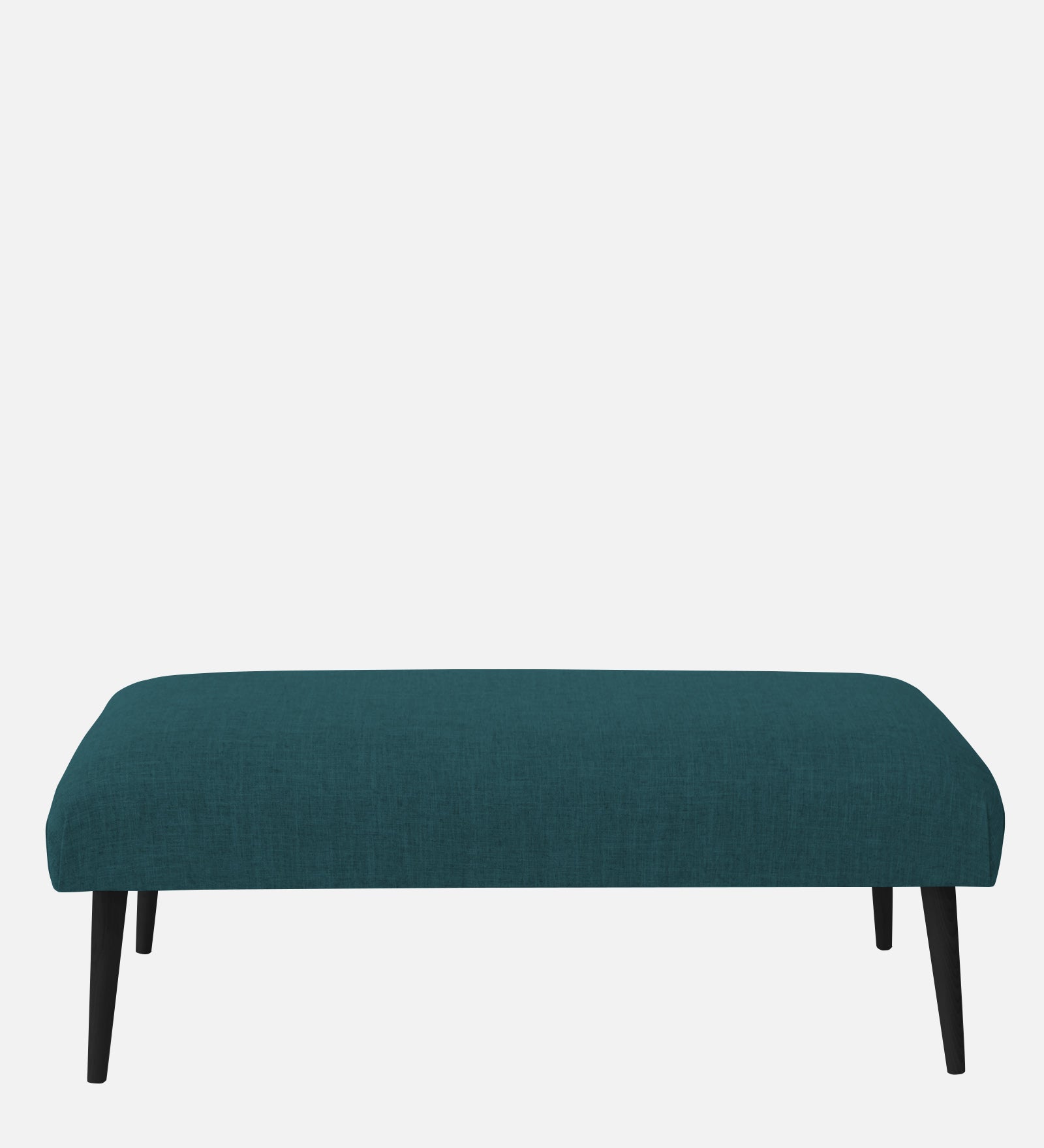 Adon Velvet Bench In Arabian Green Colour - Febonic Living