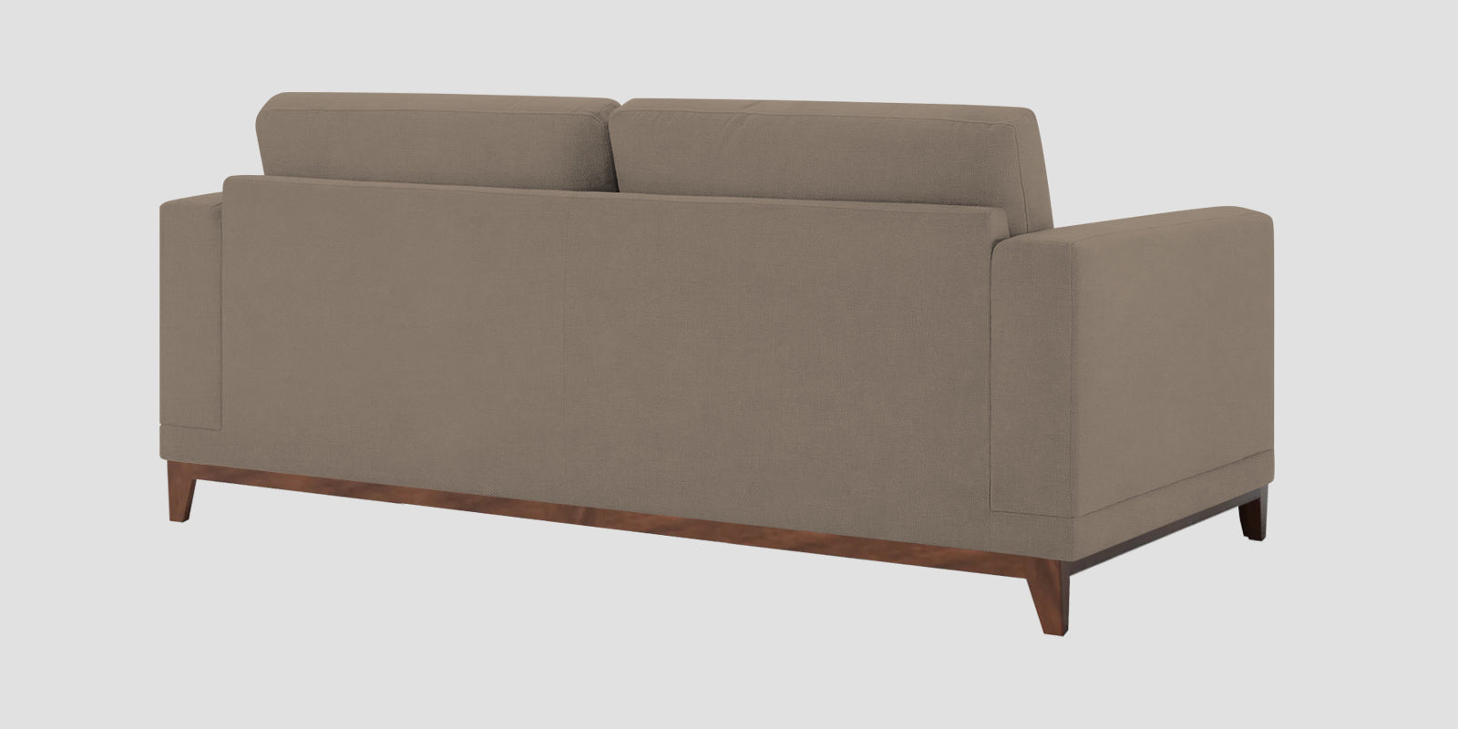 Esha Fabric 2 Seater Sofa In Hazel Beige Colour - Febonic Living