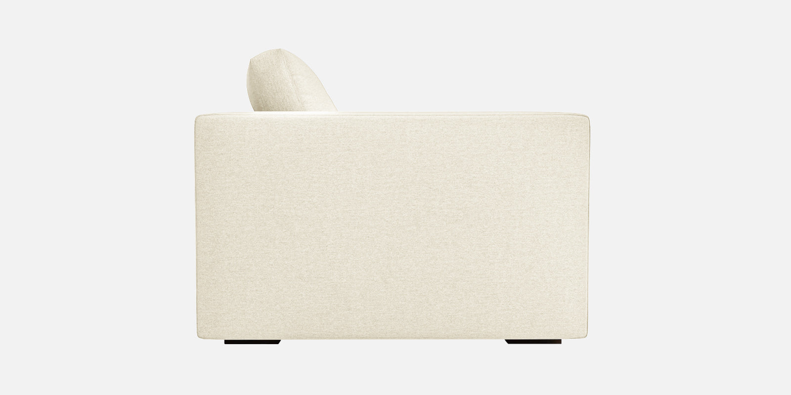 Messy Fabric 2 Seater Sofa In Ivory Cream Colour - Febonic Living