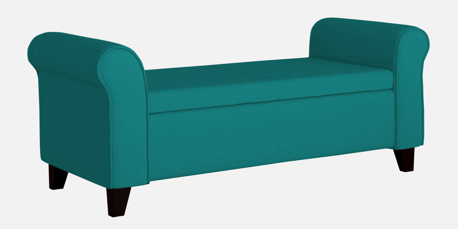 Molo Fabric 3 Seater Recamier In Sea Green Colour With Storage - Febonic Living