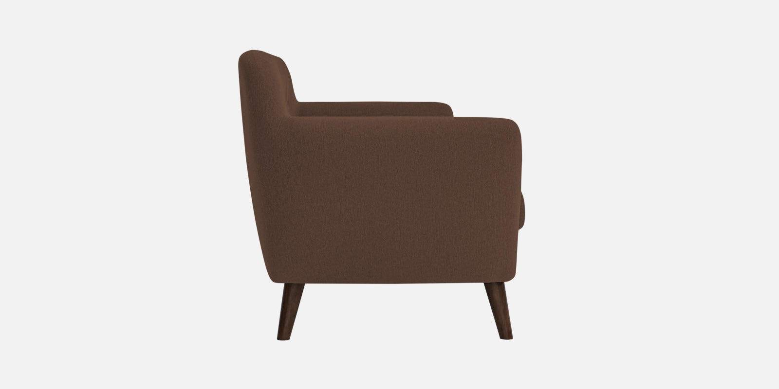 Goofy Fabric 3 Seater Sofa In Ash Brown Colour - Febonic Living