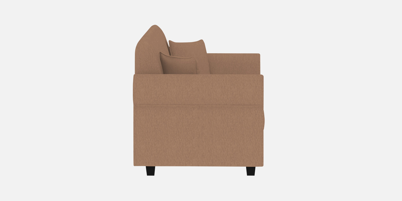 Derado Fabric 3 Seater Sofa In Cosmic Beige Colour - Febonic Living