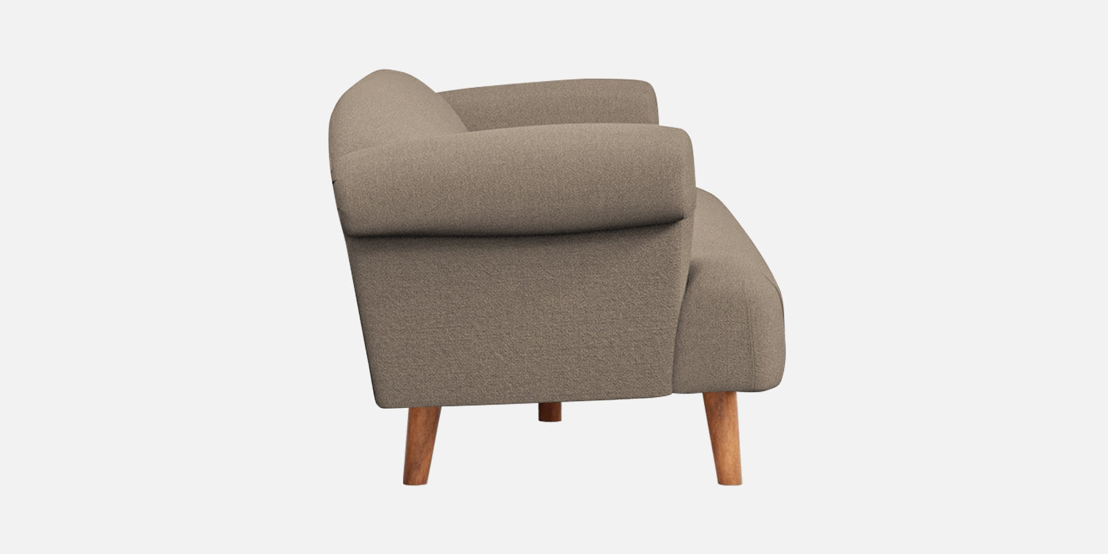 Barber Fabric 3 Seater Sofa In Hazel Beige Colour - Febonic Living