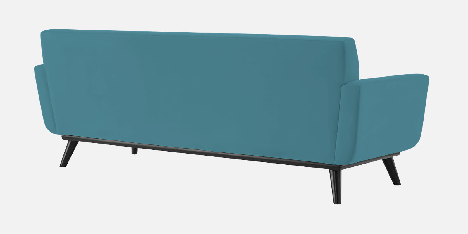 Tucker Velvet 3 Seater Sofa In Aqua Blue Colour - Febonic Living