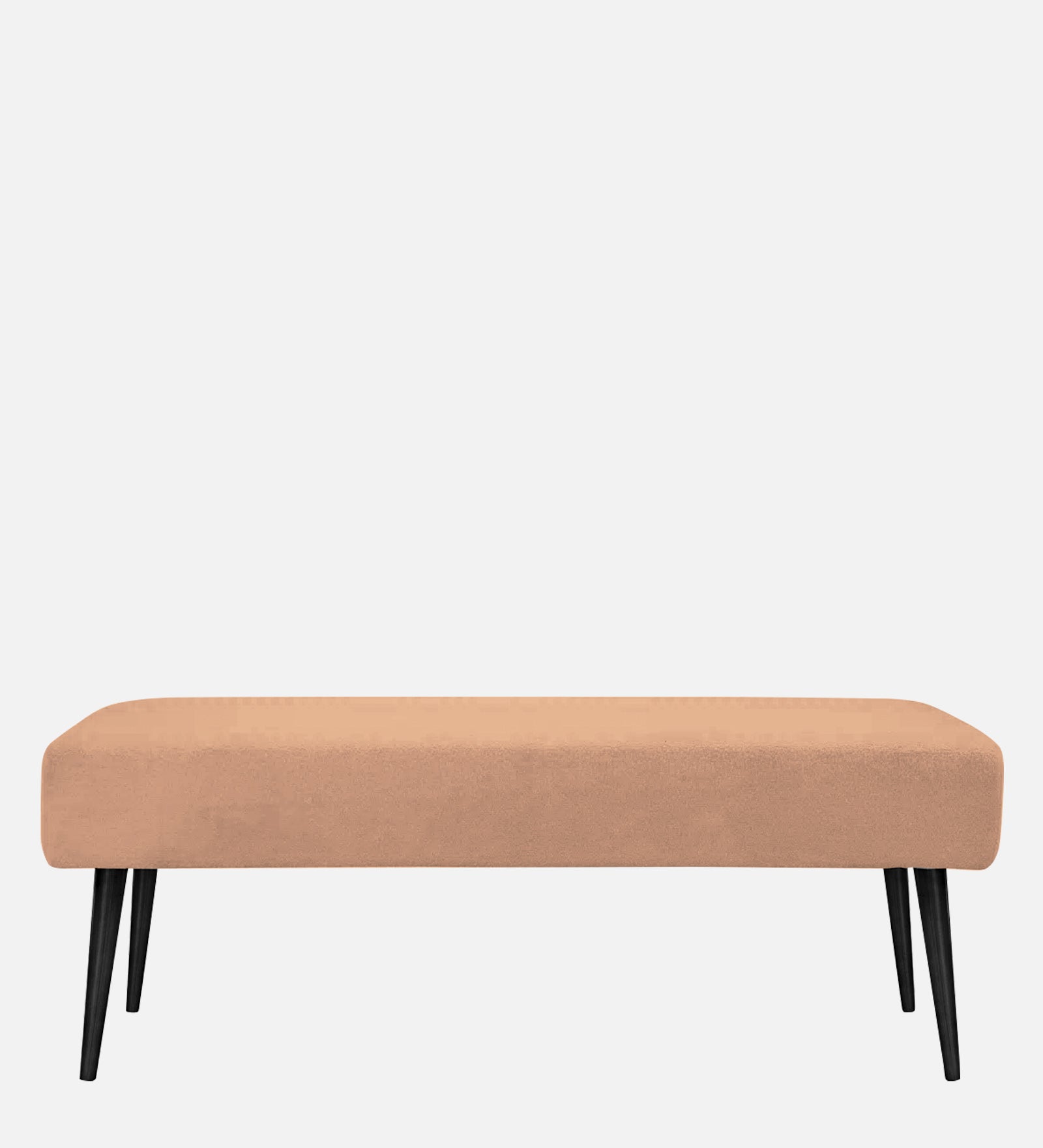 Orbit Fabric Bench In Cosmic Beige Colour - Febonic Living