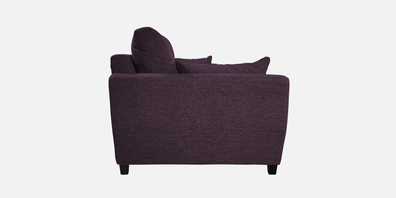 Mario Fabric 2 Seater Sofa In Greek Purple Colour - Febonic Living
