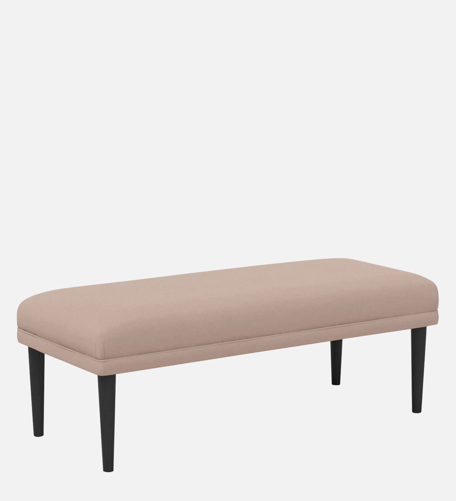 Summer Fabric Bench In Mush Beige Colour - Febonic Living