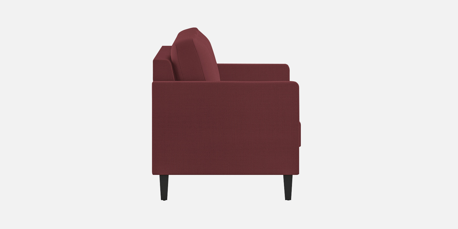 Nori Fabric 3 Seater Sofa In Blaze Red Colour - Febonic Living