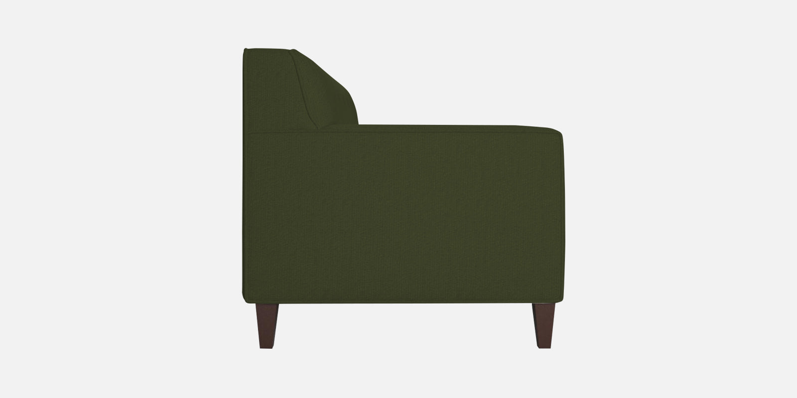 Miller Fabric 3 Seater Sofa In Olive Green Colour - Febonic Living