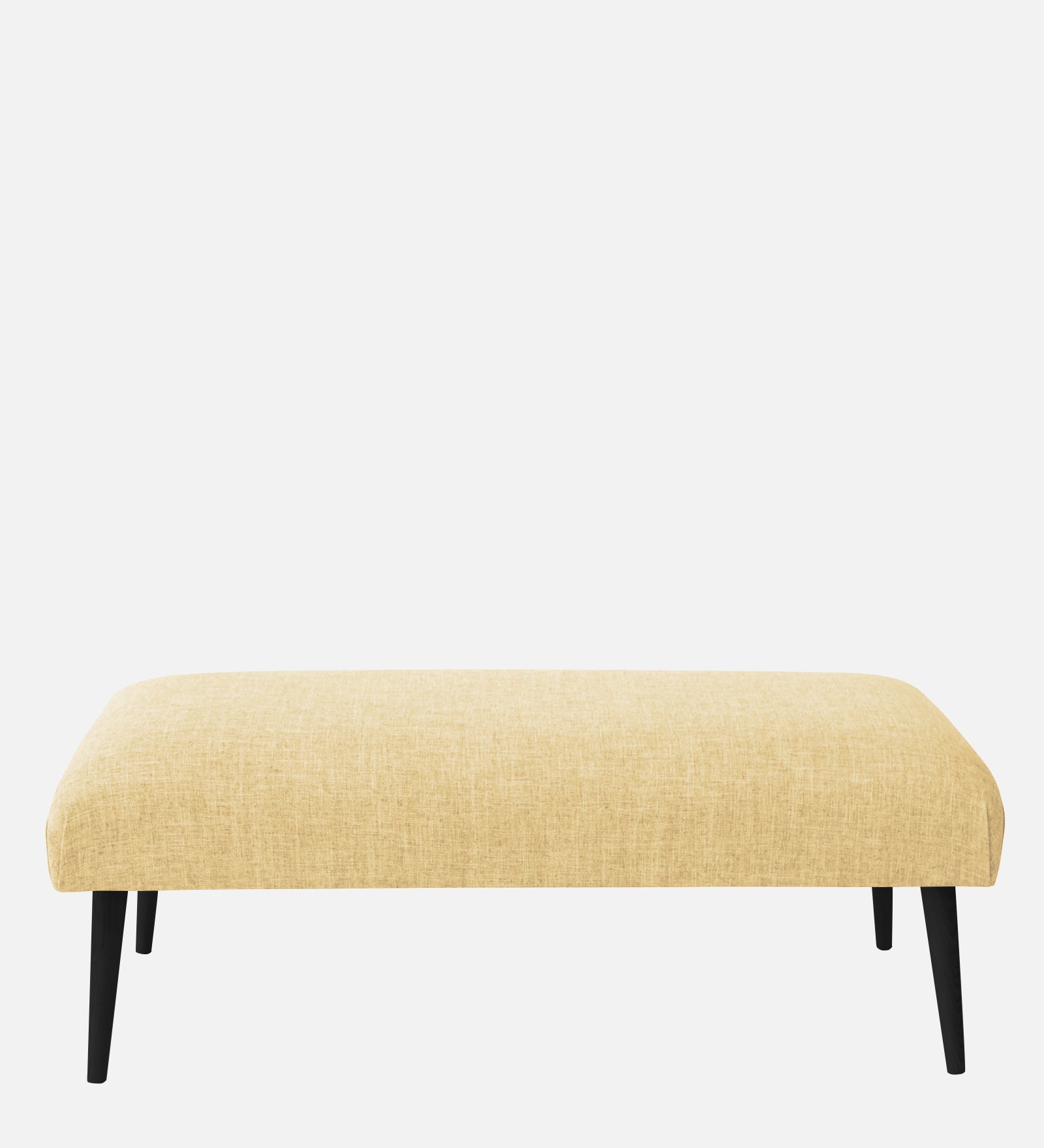 Adon Velvet Bench In Sandy Beige Colour - Febonic Living