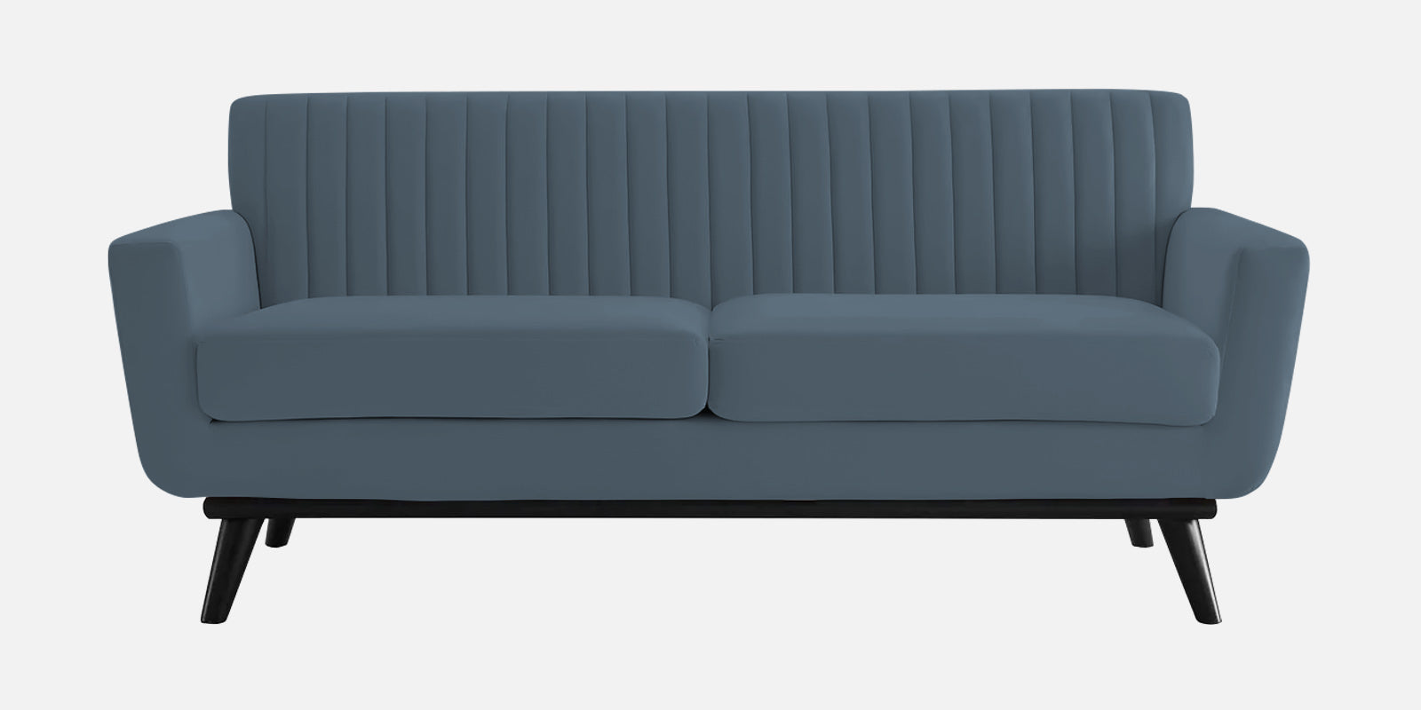 Tucker Velvet 2 Seater Sofa In Oxford Blue Colour - Febonic Living