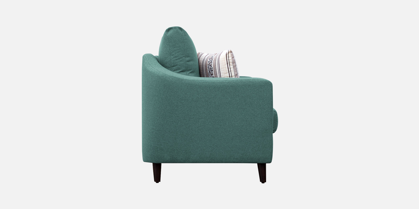 Kevin Fabric 2 Seater Sofa In Sea Green Colour