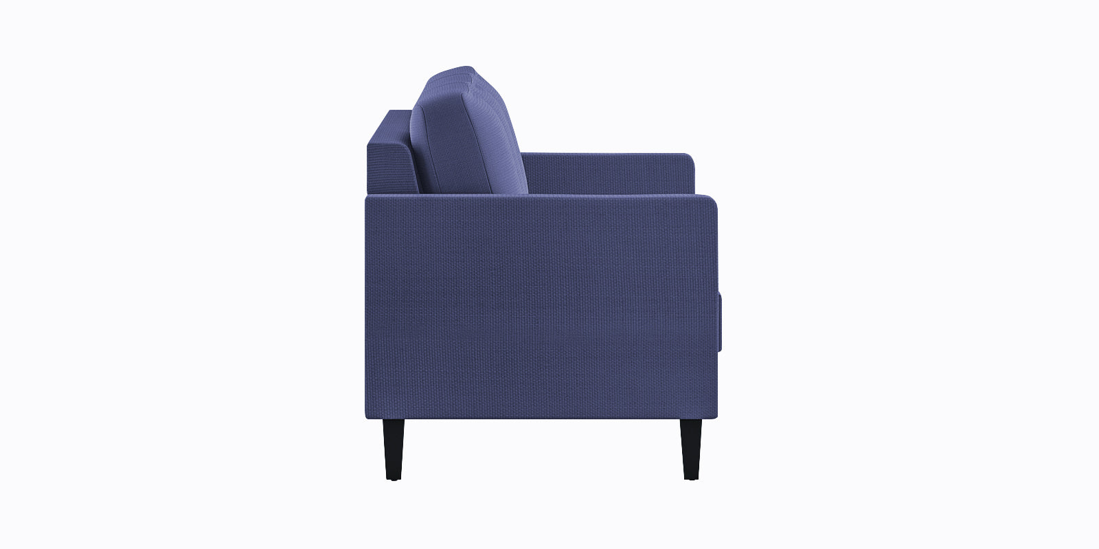 Nori Fabric 3 Seater Sofa In Slate Blue Colour - Febonic Living