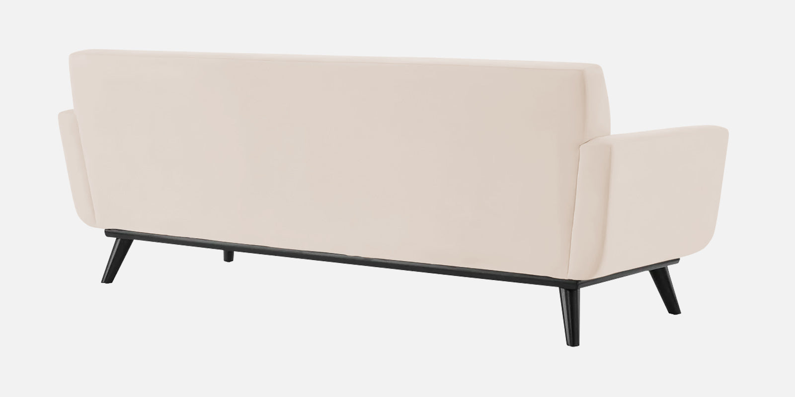 Tucker Velvet 3 Seater Sofa In Camel Beige Colour - Febonic Living