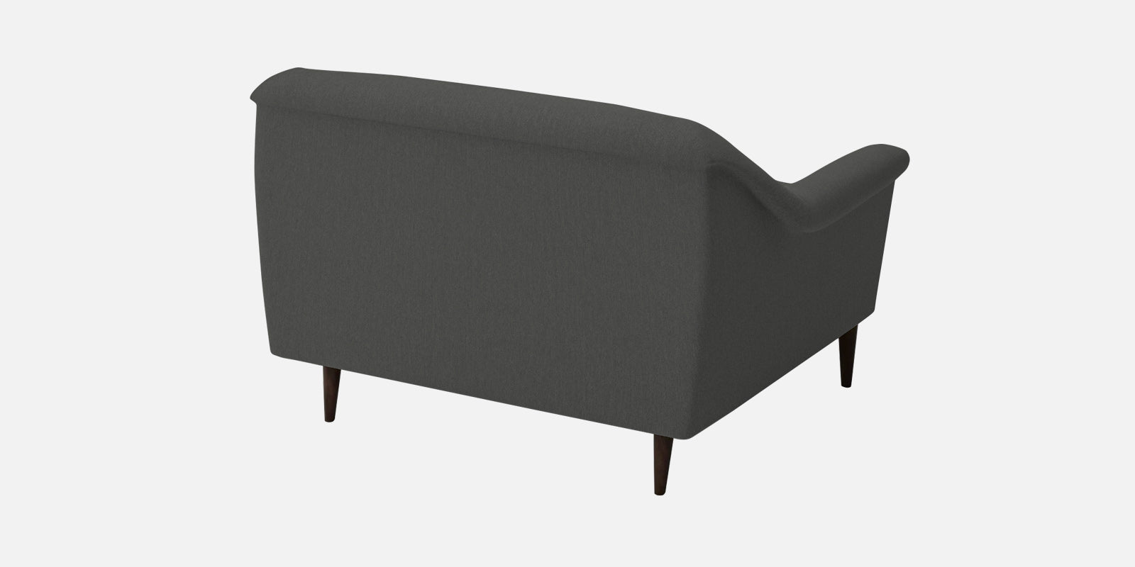 Homer Fabric 2 Seater Sofa In Stone Grey Colour - Febonic Living