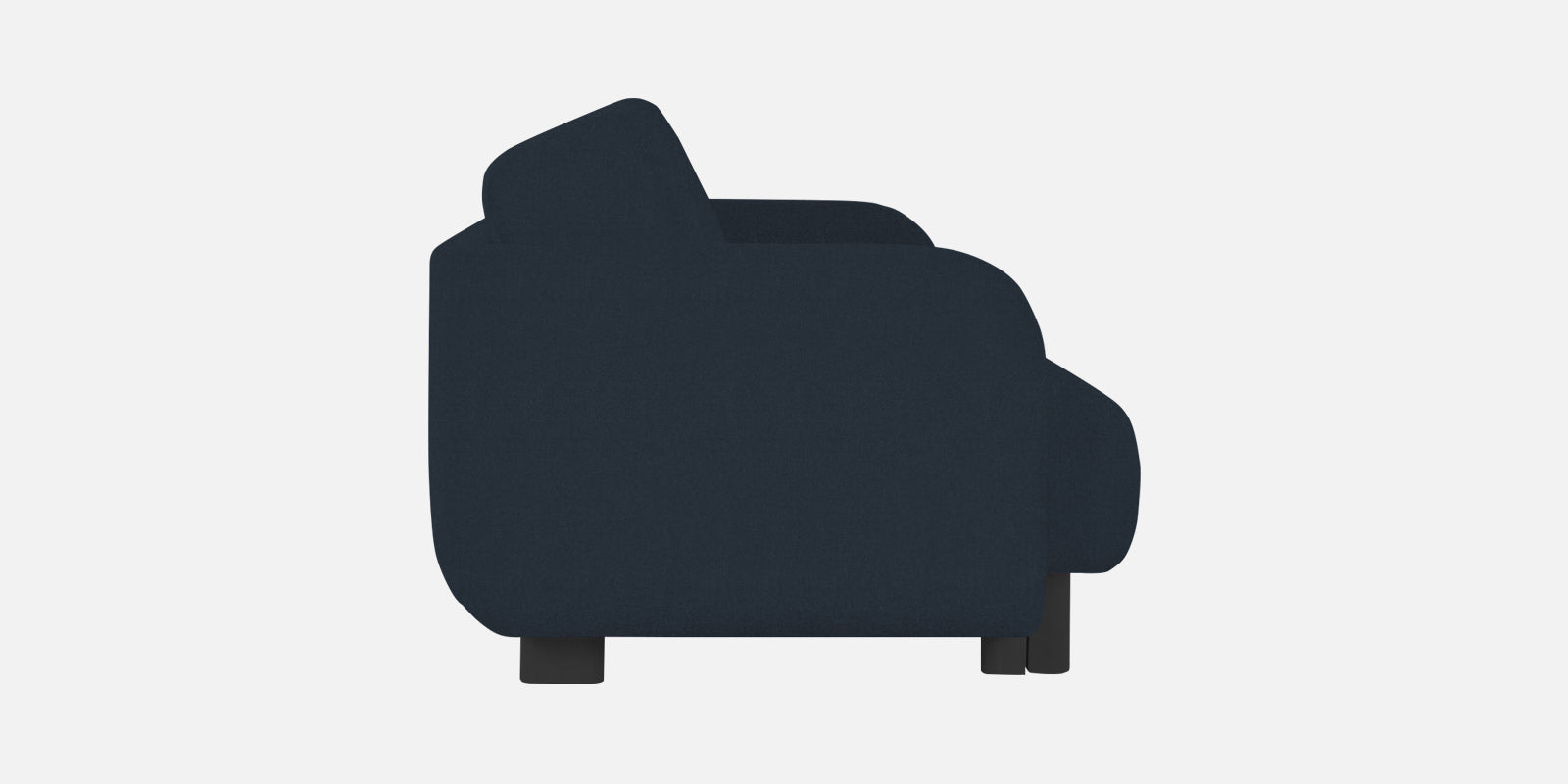 Varu Fabric 2 Seater Sofa In Denim Blue Colour - Febonic Living
