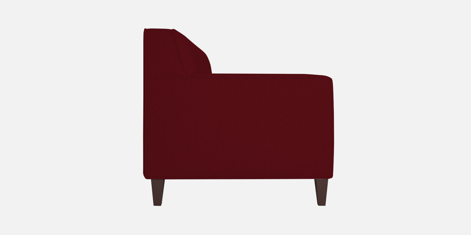 Miller Fabric 3 Seater Sofa In Ruby Red Colour - Febonic Living