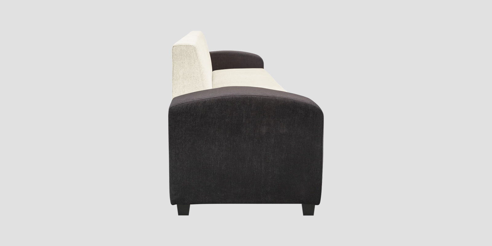 Alex Fabric 2 Seater Sofa In Ivory Cream Colour - Febonic Living
