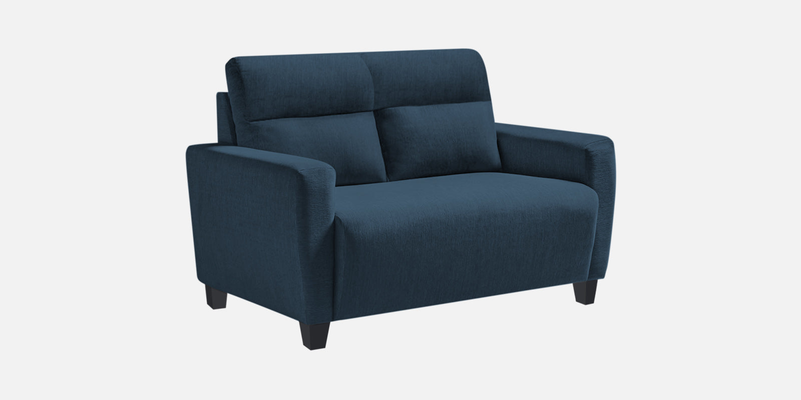 Bakadi Fabric 2 Seater Sofa In Light Blue Colour - Febonic Living