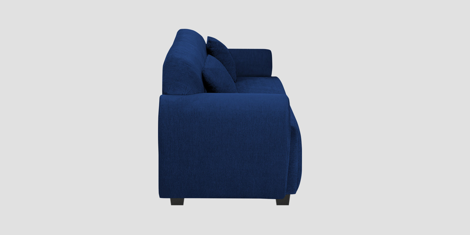 Apollo Fabric 2 Seater Sofa Royal Blue Colour - Febonic Living