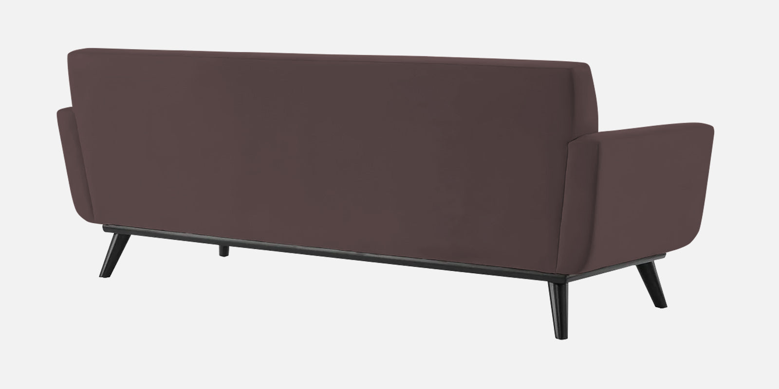 Tucker Velvet 3 Seater Sofa In Mocha Brown Colour - Febonic Living