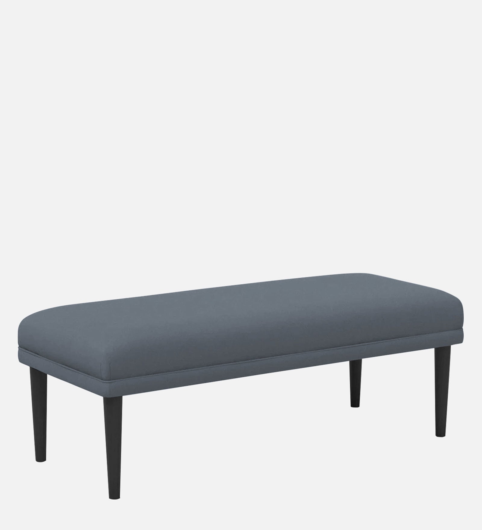 Summer Fabric Bench In Indigo Blue Colour - Febonic Living