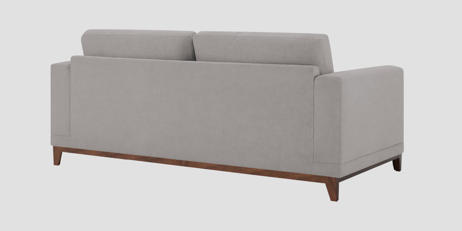 Esha Fabric 2 Seater Sofa In Silver Grey Colour - Febonic Living