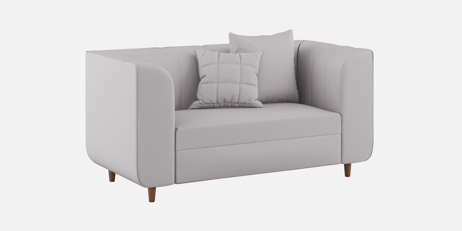 Sumo Velvet 2 Seater Sofa In Concrete grey Colour - Febonic Living