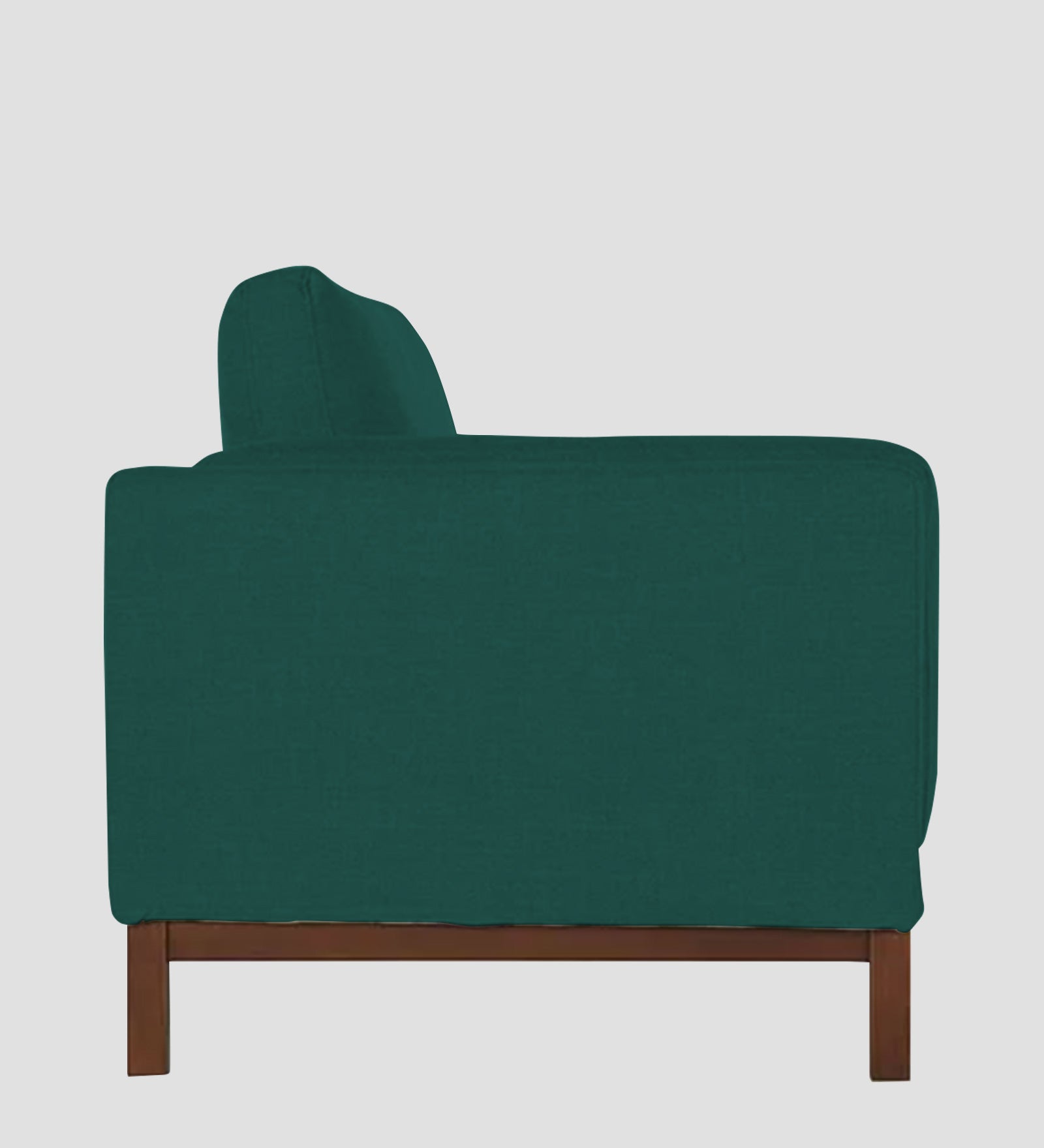 Borry Fabric 1 Seater Sofa in Sage Green Colour - Febonic Living