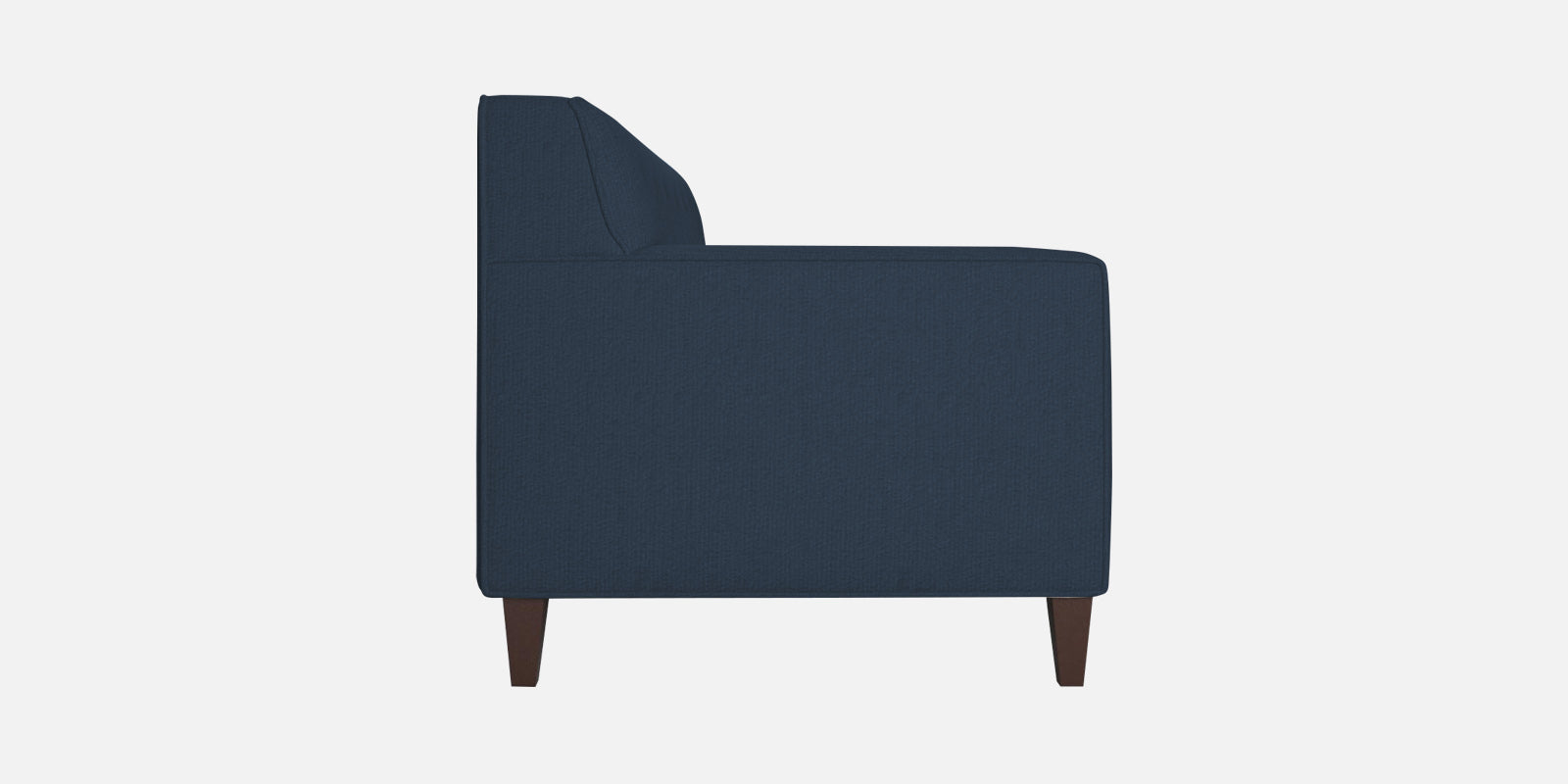 Miller Fabric 3 Seater Sofa In Denim Blue Colour - Febonic Living