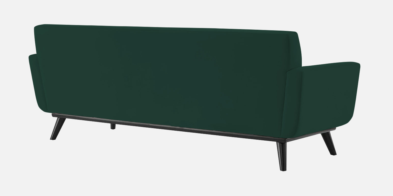 Tucker Velvet 3 Seater Sofa In Forest Green Colour - Febonic Living