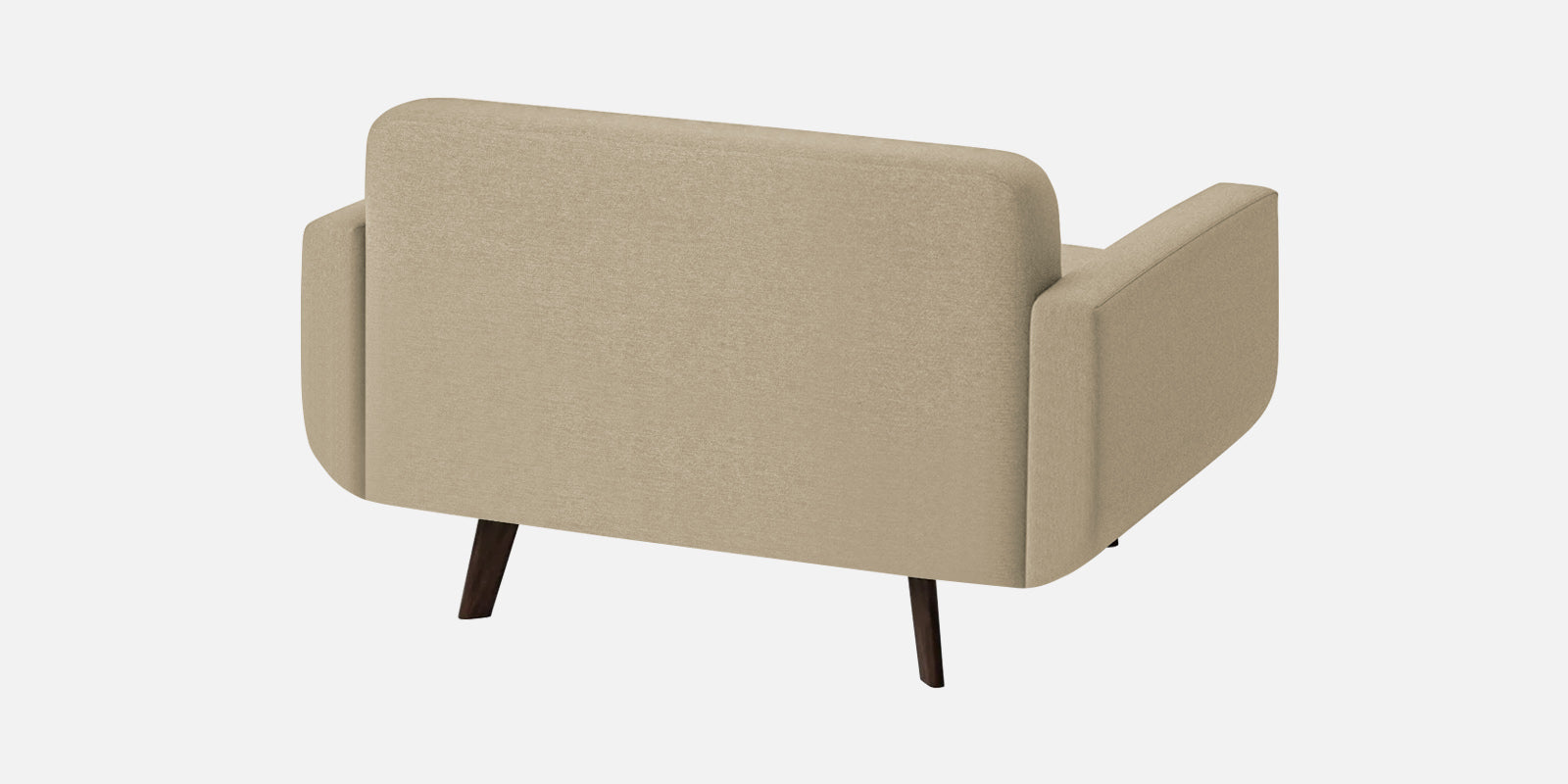 Marsela Fabric 2 Seater Sofa In Honey Beige Colour - Febonic Living