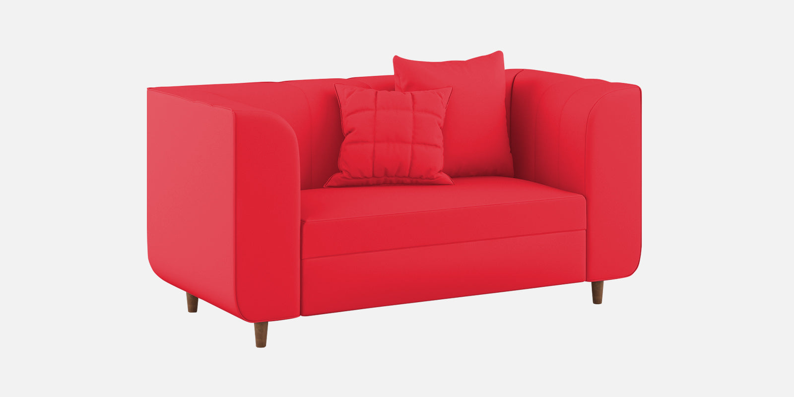Sumo Velvet 2 Seater Sofa In Ox Blood Maroon Colour - Febonic Living