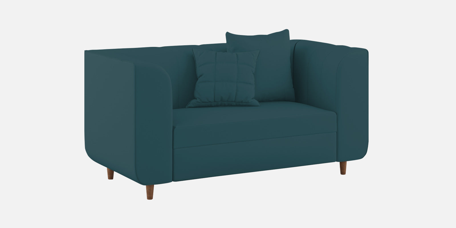 Sumo Velvet 2 Seater Sofa In Arabian Green Colour - Febonic Living