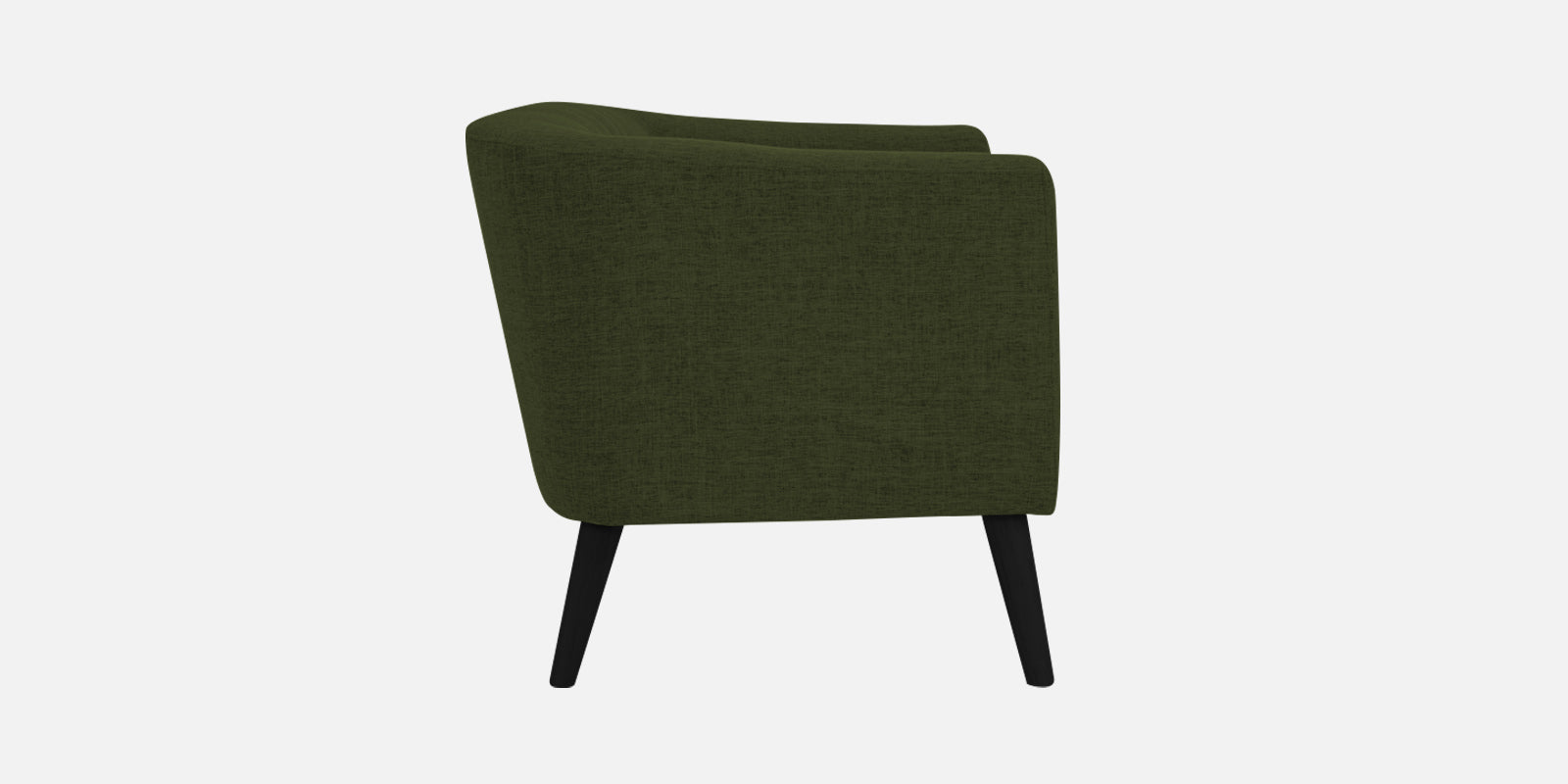 Casper Fabric 3 Seater Sofa in Olive Green Colour