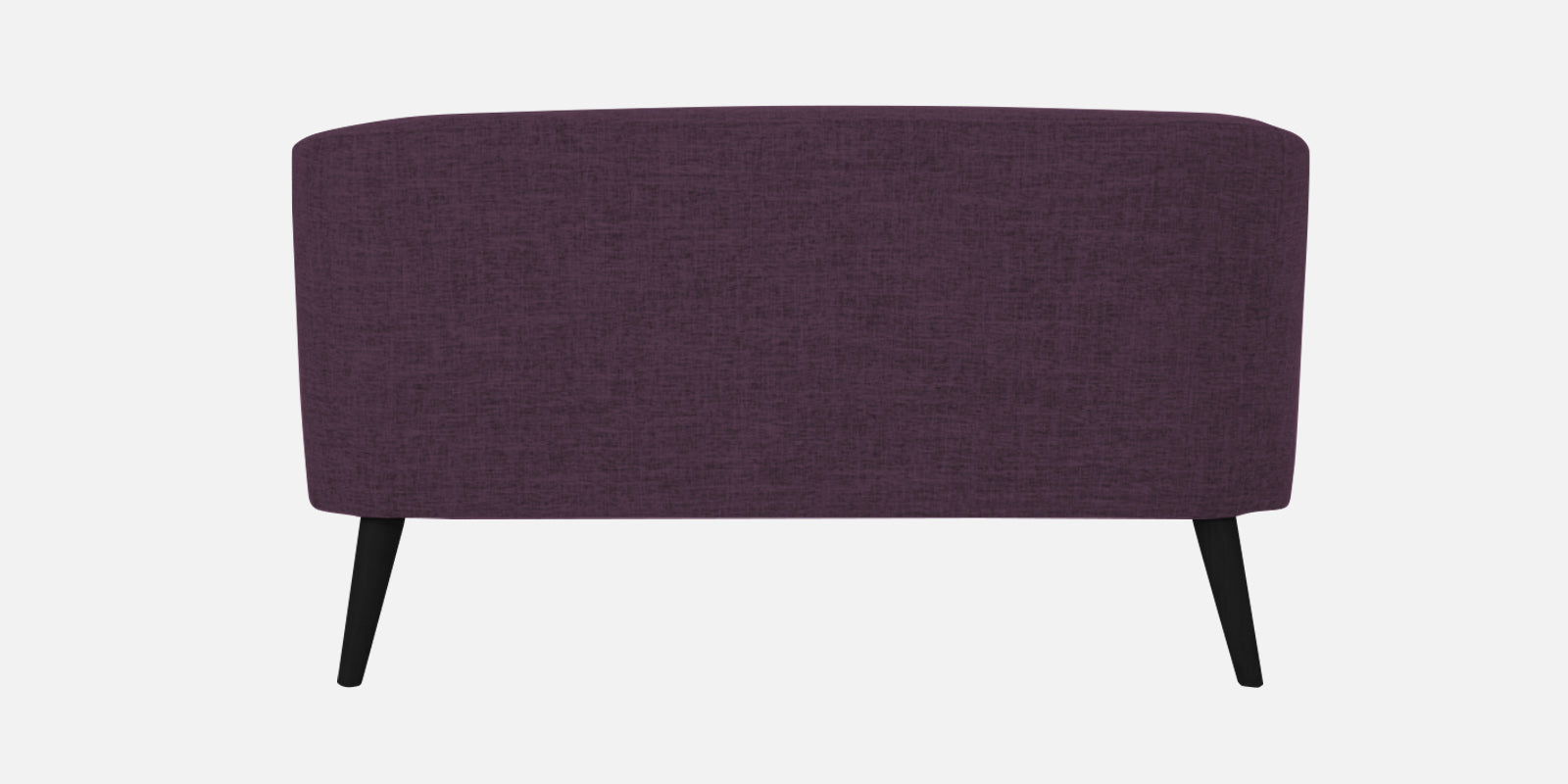 Casper Fabric 2 Seater Sofa In Greek Purple Colour - Febonic Living