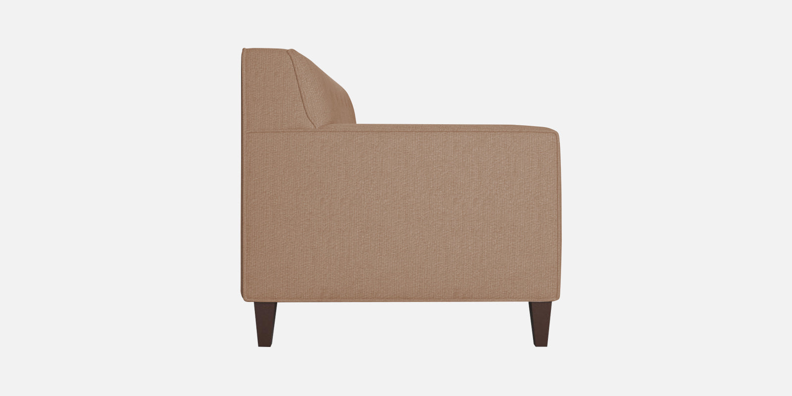 Miller Fabric 3 Seater Sofa In Cosmic Beige Colour