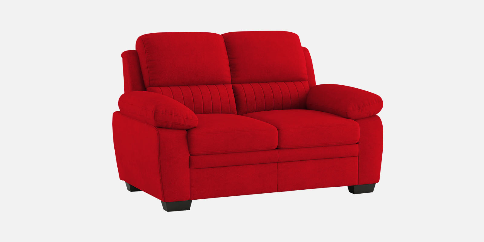 Miranda Velvet 2 Seater Sofa In Berry Maroon Colour - Febonic Living