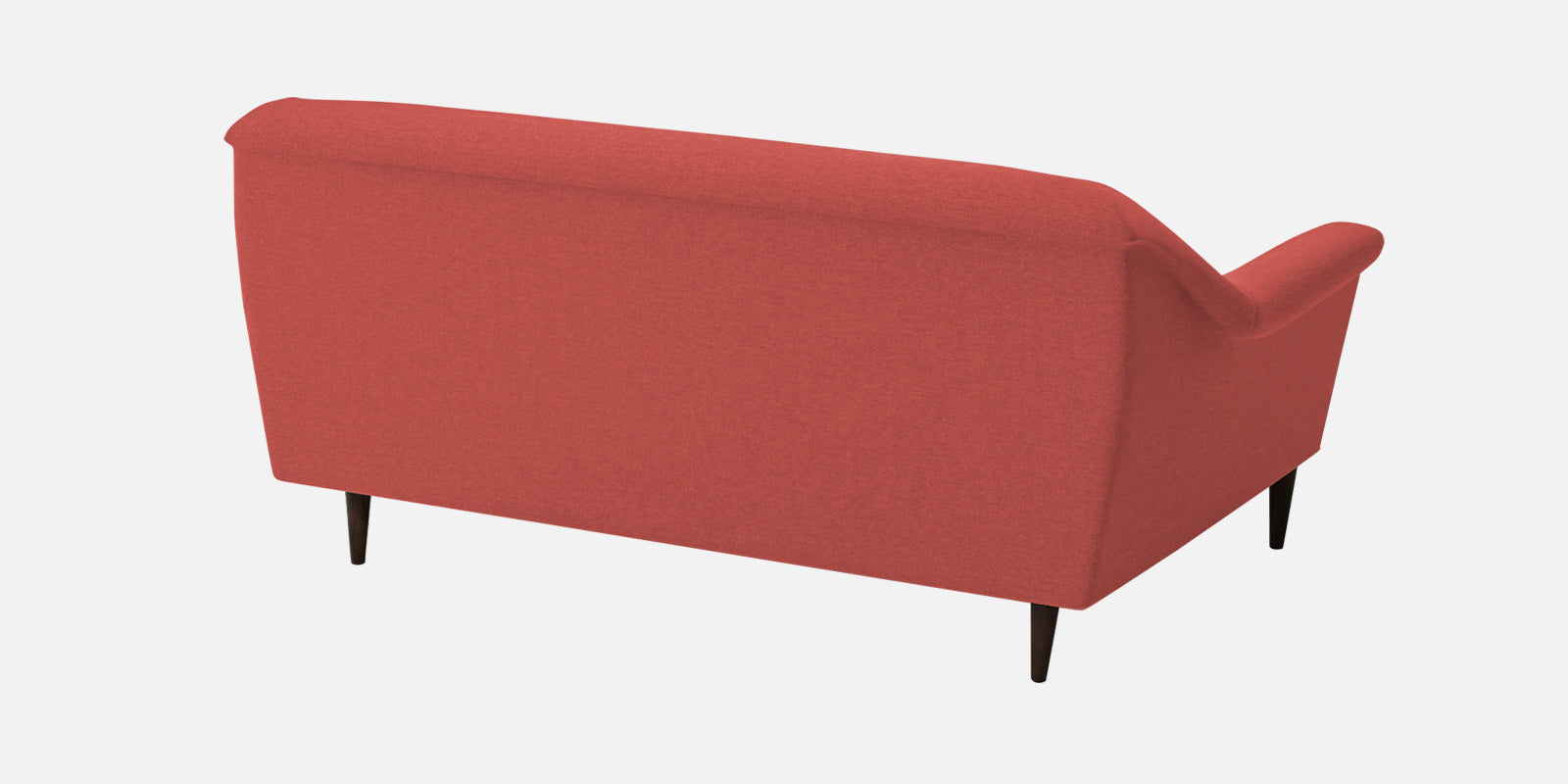 Homer Fabric 3 Seater Sofa In Salmon Pink Colour - Febonic Living