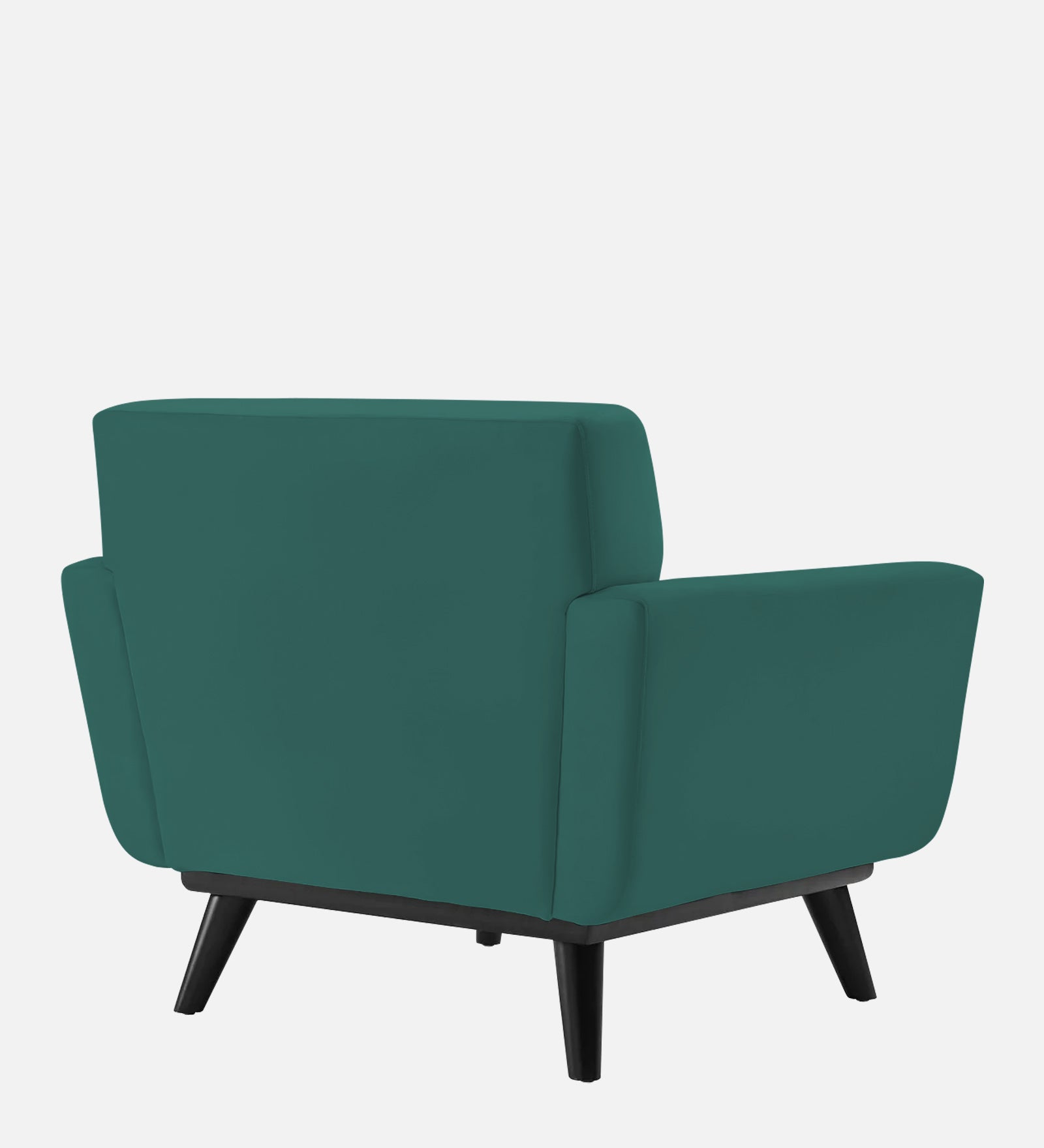 Tucker Velvet 1 Seater Sofa In Pine Green Colour - Febonic Living
