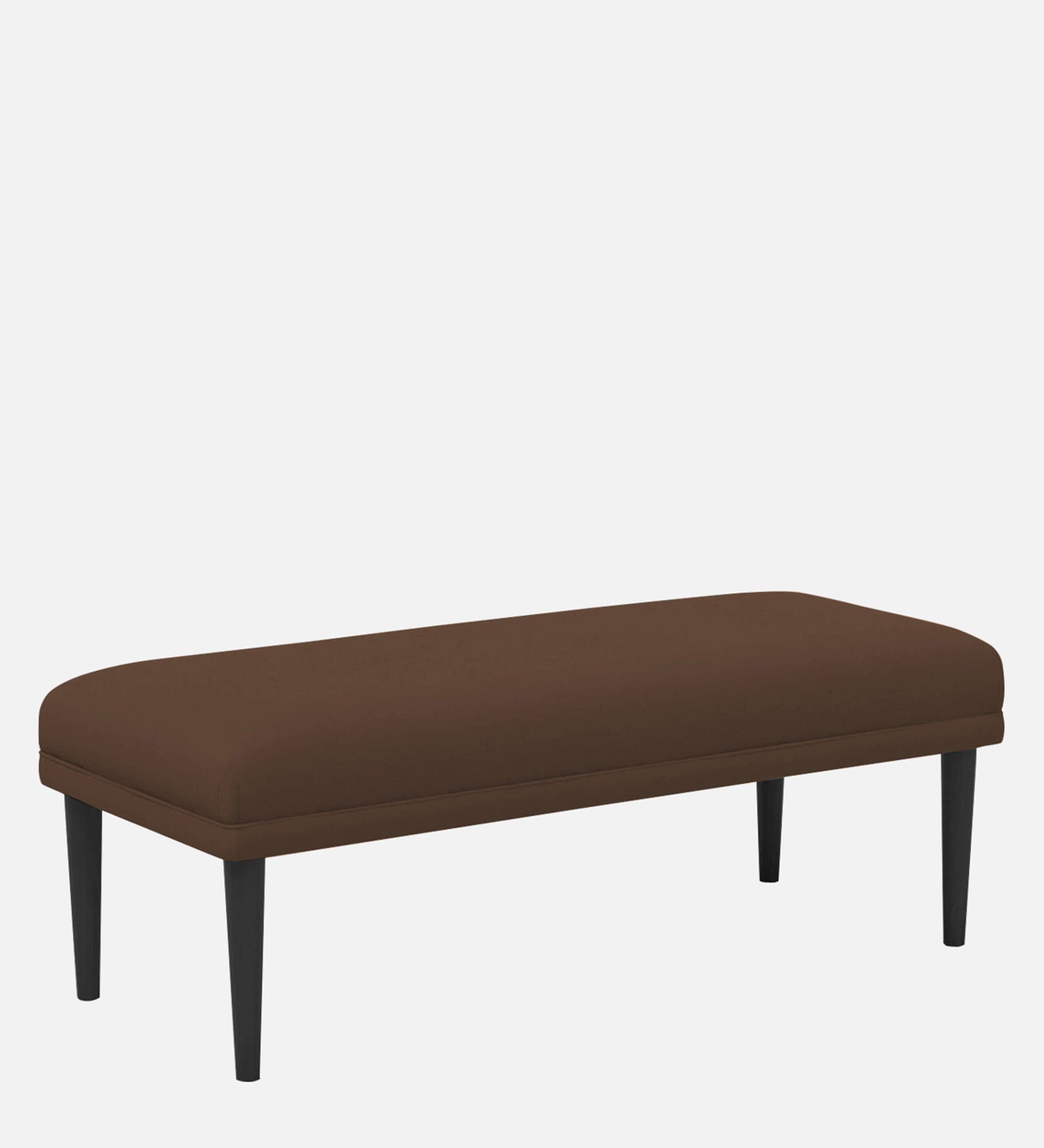 Summer Fabric Bench In Chestnut Brown Colour - Febonic Living