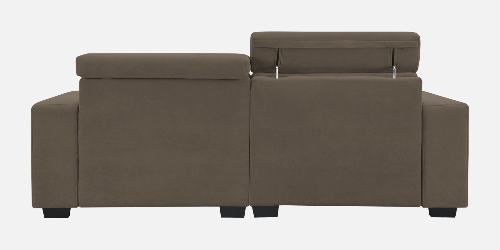 Hiro Fabric 2 Seater Sofa In Broco Dust Colour - Febonic Living