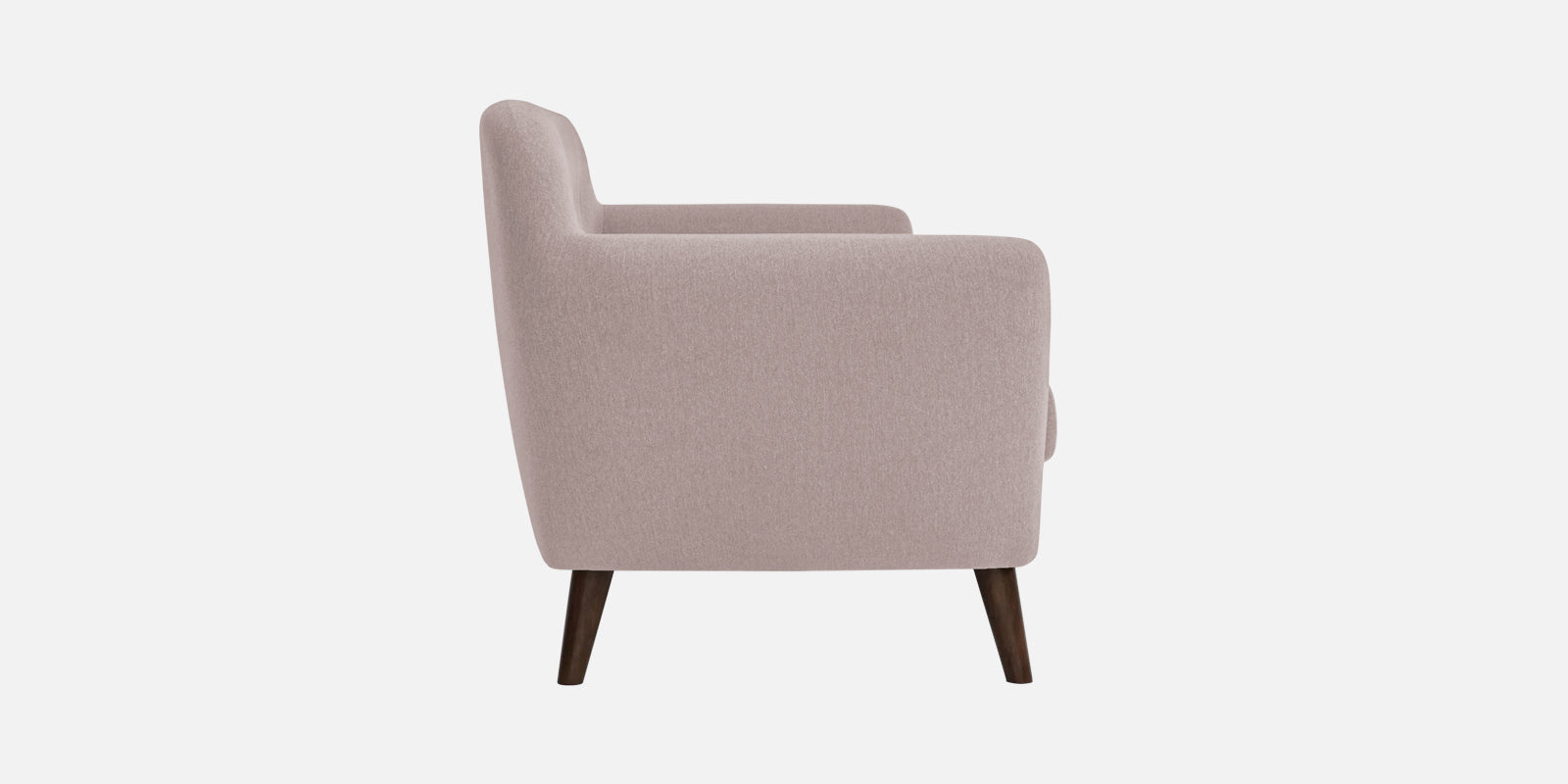 Goofy Fabric 2 Seater Sofa In Almond Beige Colour - Febonic Living