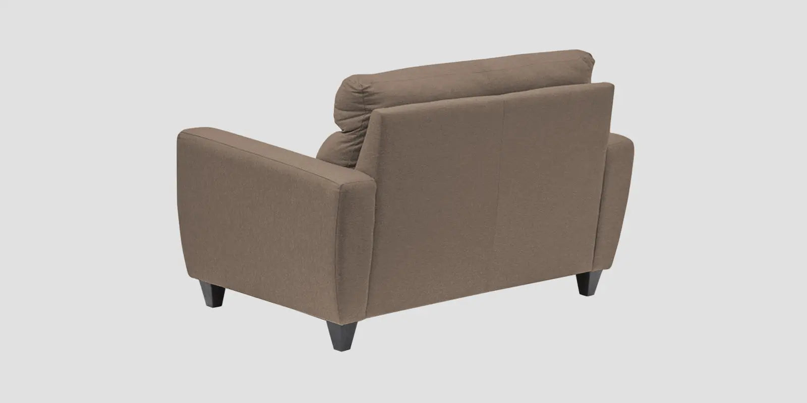Burban Fabric 2 Seater Sofa In Nut Beige Colour Febonic Living