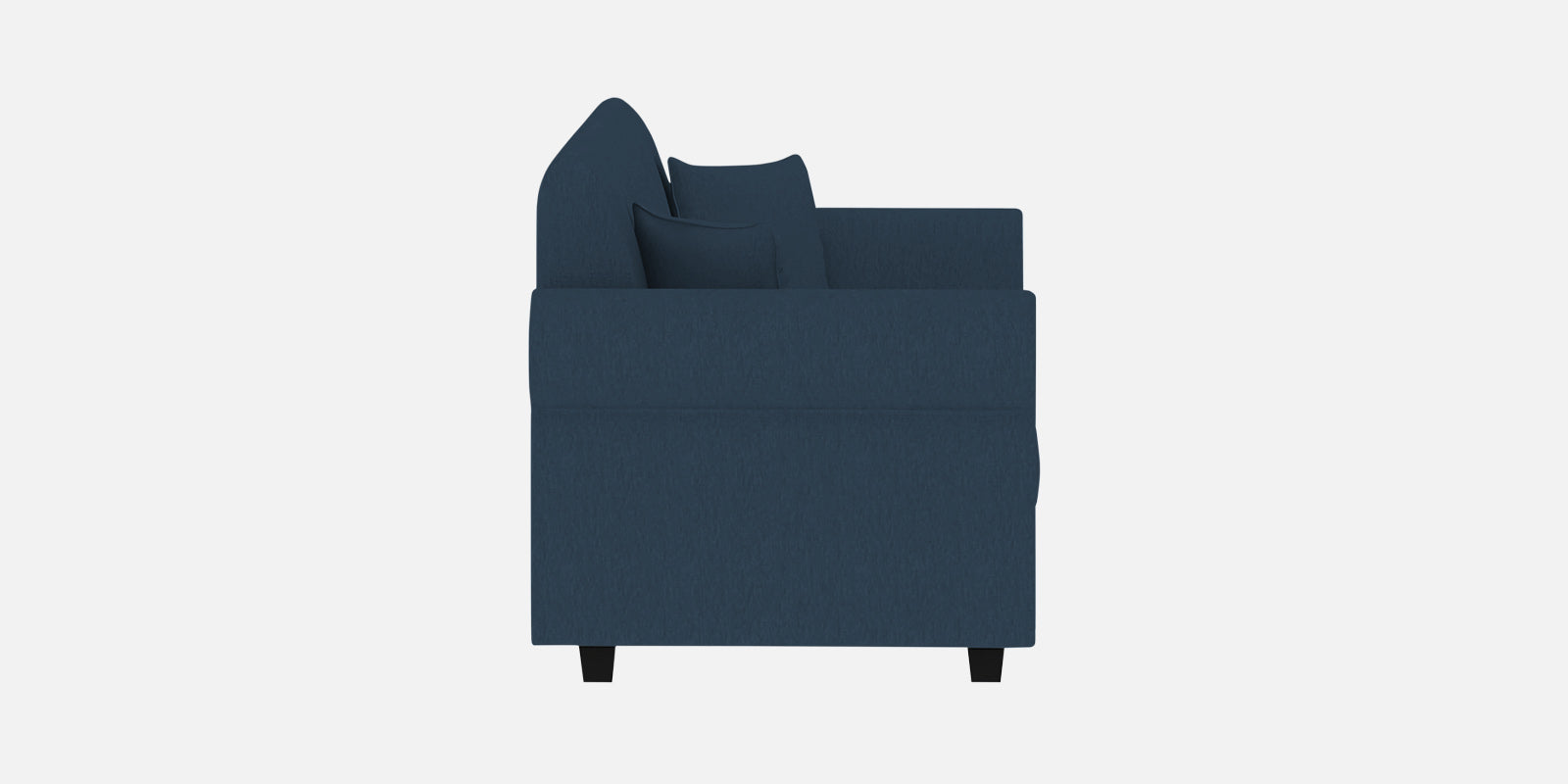 Derado Fabric 2 Seater Sofa In Light Blue Colour - Febonic Living