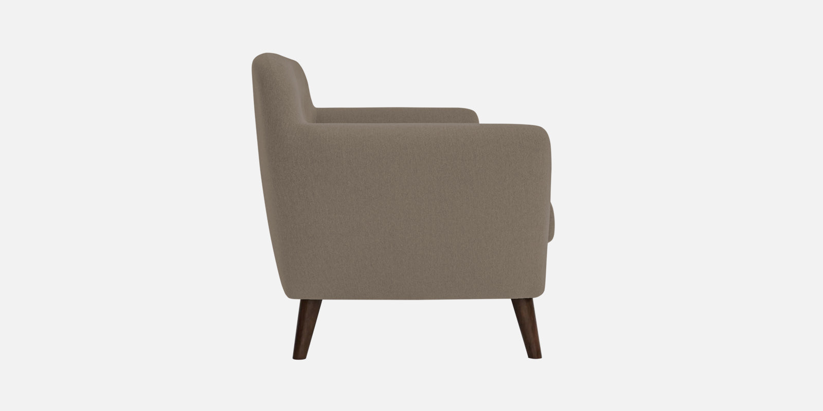 Goofy Fabric 3 Seater Sofa In Hazel Beige Colour - Febonic Living